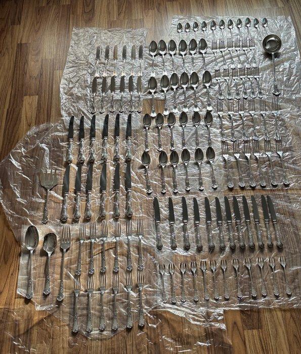 Orfèvrerie Wiskemann - Bestekset (124) - Verzilverd, Antiek en Kunst, Antiek | Meubels | Tafels