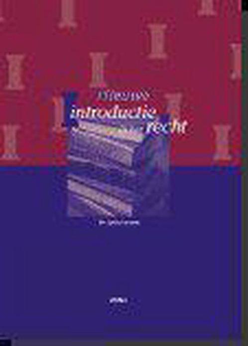 Nieuwe introductie in het recht 9789059310957, Livres, Livres scolaires, Envoi