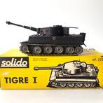 Solido  - Speelgoed tank Char Tigre I nr. 222 - 1960-1970 -
