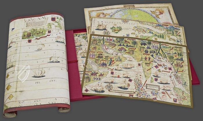 Portugal - Kaarten van de bekende regios in die tijd.; Lopo, Boeken, Atlassen en Landkaarten