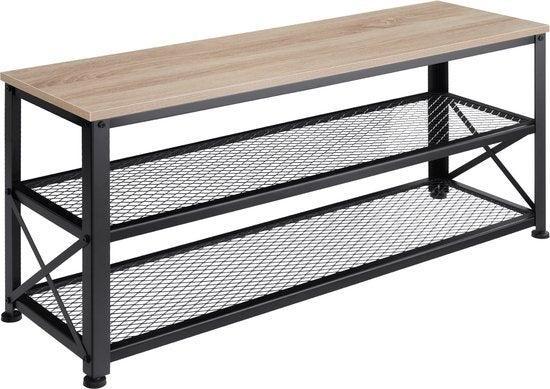 2dekans | tectake - Schoenenrek Blackpool - schoenenkast -, Huis en Inrichting, Kasten | Schoenenkasten, Ophalen of Verzenden