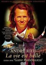Andre Rieu - La vie est belle [2 DVDs]  DVD, Cd's en Dvd's, Zo goed als nieuw, Verzenden