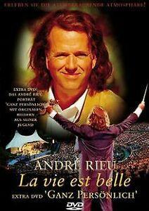 Andre Rieu - La vie est belle [2 DVDs]  DVD, CD & DVD, DVD | Autres DVD, Envoi