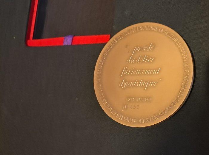 Salvador Dali (1904-1989) - De Draeger - bronce Unicorne, Antiek en Kunst, Antiek | Overige Antiek