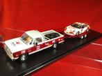 Exibition Set Daytona 2003 - made in Italy 1:43 - Voiture, Nieuw
