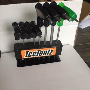 Icetoolz proffesionele inbus set beschikbaar voor biedingen