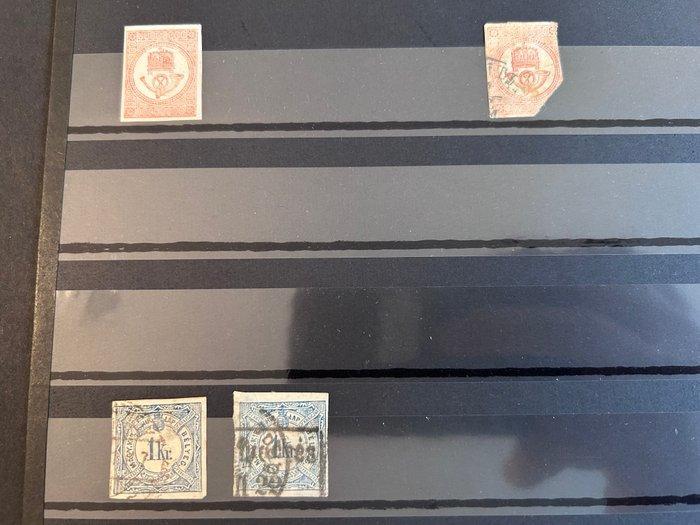 Oostenrijk & Hongarije 1871/1970 - Klassiek uit Hongarije, Postzegels en Munten, Postzegels | Amerika