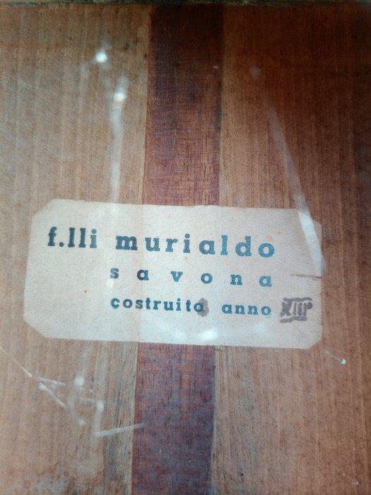 fratelli Murialdo - - Klassieke gitaar - Italië - 1935, Musique & Instruments, Instruments à vent | Flûtes à bec