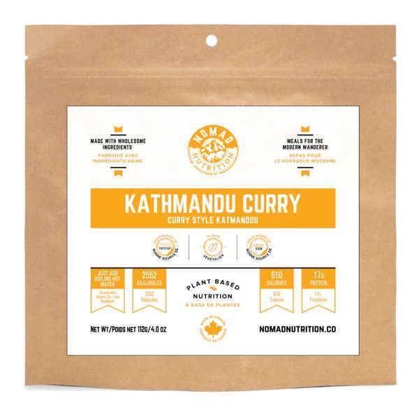 Kathmandu Curry - 610 Kcal - Nomad Nutrition, Diversen, Levensmiddelen, Verzenden