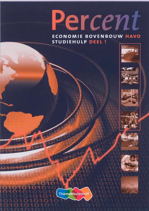 Percent Economie 1 Economie bovenbouw Havo Studiehulp, Boeken, Schoolboeken, Gelezen, Verzenden
