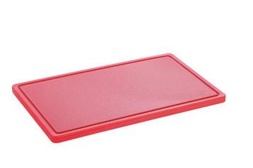 Snijplank | PRO | HDPE | Rood | HACCP | Sapgeul |, Verzenden