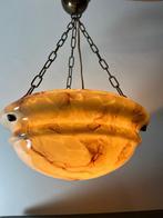 Thabur - Lampe - Lampe suspendue Art Déco / Verre Opalin, Antiquités & Art
