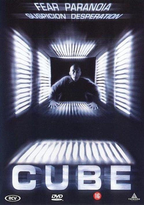 Cube (dvd tweedehands film), CD & DVD, DVD | Action, Enlèvement ou Envoi