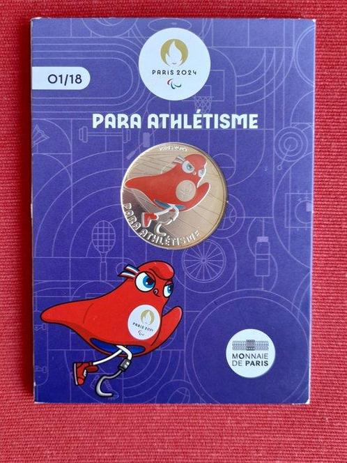 Frankrijk. 10 Euro 2024 Jeux Olympiques Paris 2024 (9, Postzegels en Munten, Munten | Europa | Euromunten