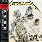 Metallica - ...And Justice For All /  A Rare Japanese First, Cd's en Dvd's, Nieuw in verpakking