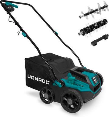 VONROC Elektrische verticuteermachine - gazonbeluchter –, Ophalen of Verzenden