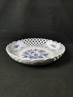 Meissen - Cipolla blu - Ciotola con bordo sfondato -