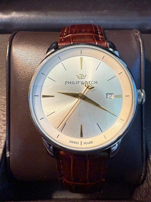 Philip Watch - Zonder Minimumprijs - 8251150001-75679 -, Handtassen en Accessoires, Horloges | Heren