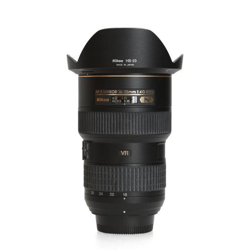 Nikon 16-35mm 4.0 G  AF-S ED VR, Audio, Tv en Foto, Foto | Lenzen en Objectieven, Ophalen of Verzenden