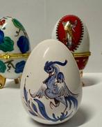 Decoratief ornament (13) - Villedieu - Frankrijk - Ei, Antiek en Kunst