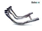 Uitlaat Bochtenset Kawasaki Z 1000 2003-2006 (Z1000 ZR1000A), Motoren, Onderdelen | Kawasaki, Verzenden, Gebruikt
