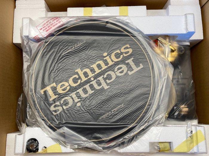 Technics - SL-1200GLD EB Platenspeler, Audio, Tv en Foto, Radio's