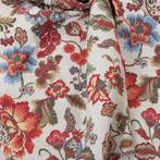 Decoratief Weefsel - Elegante Bloemen Effect Tapisserie -