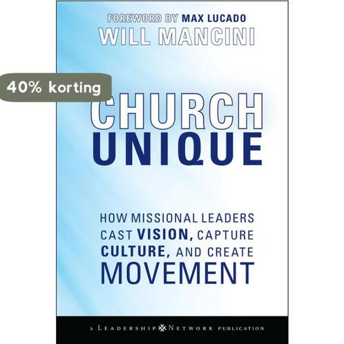 Church Unique 9780787996833 Will Mancini, Boeken, Overige Boeken, Zo goed als nieuw, Verzenden