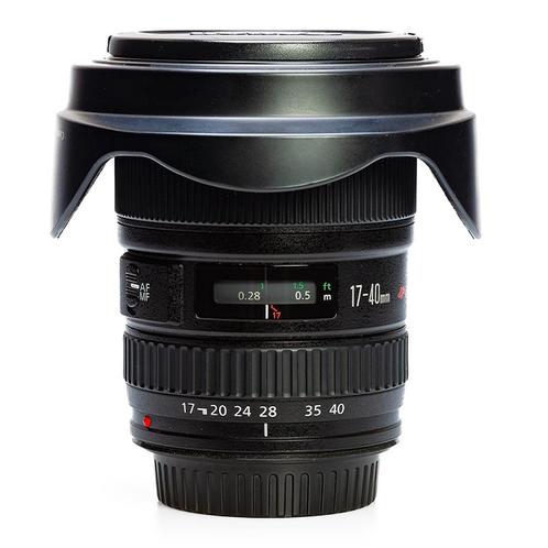 Canon EF 17-40mm f/4L USM met garantie, Audio, Tv en Foto, Foto | Lenzen en Objectieven, Groothoeklens, Gebruikt, Zoom, Verzenden