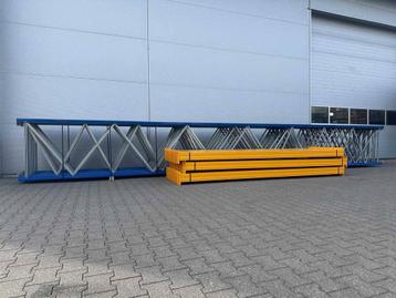 Veiling: Palletstelling Jungheinrich MPB 12x72 beschikbaar voor biedingen