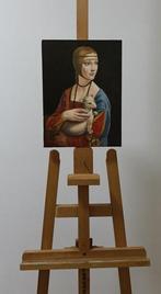 Filippo Stivaletta (1950), Da Leonardo Da Vinci - La dama