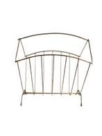 Tijdschriftenhouder - Messing, Verguld messing - Ontwerp uit, Antiek en Kunst