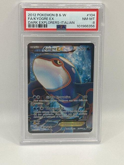Pokémon - 1 Graded card - Fa kyogre ex / dark explorers -, Hobby en Vrije tijd, Verzamelkaartspellen | Pokémon