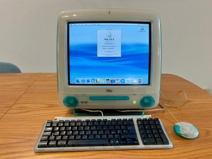 Apple iMac G3 Blueberry - iMac - In originele verpakking, Games en Spelcomputers, Spelcomputers | Overige Accessoires