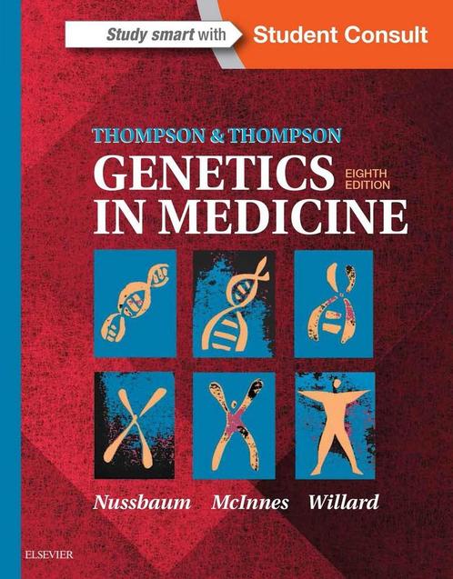 Thompson & Thompson Genetics in Medicine 9781437706963, Boeken, Overige Boeken, Gelezen, Verzenden