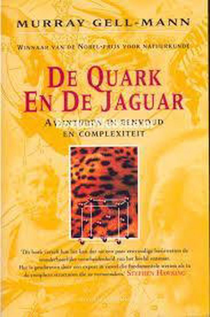 De quark en de jaguar 9789025400491 M. Gell-Mann, Boeken, Wetenschap, Gelezen, Verzenden