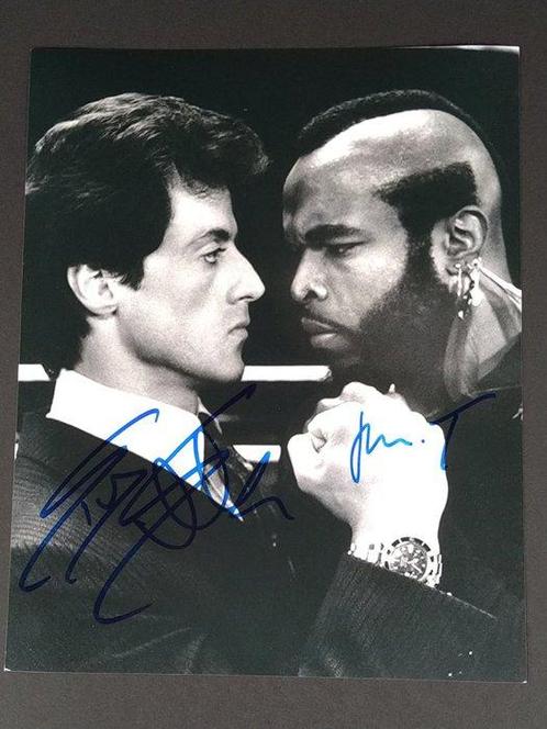 Rocky III - Sylvester Stallone Rocky + Mr. T Clubber, Verzamelen, Film en Tv