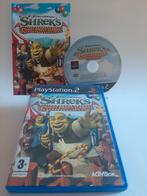 Shreks Crazy Party Games Playstation 2, Games en Spelcomputers, Games | Sony PlayStation 2, Ophalen of Verzenden, Zo goed als nieuw
