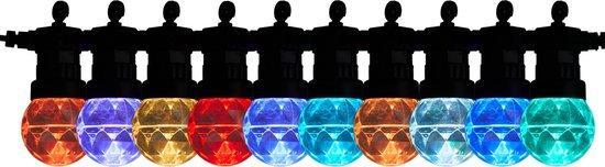 2dekans | LED Lovers - LED Lichtsnoer Boston - 10 lampjes -, Tuin en Terras, Buitenverlichting, Ophalen of Verzenden