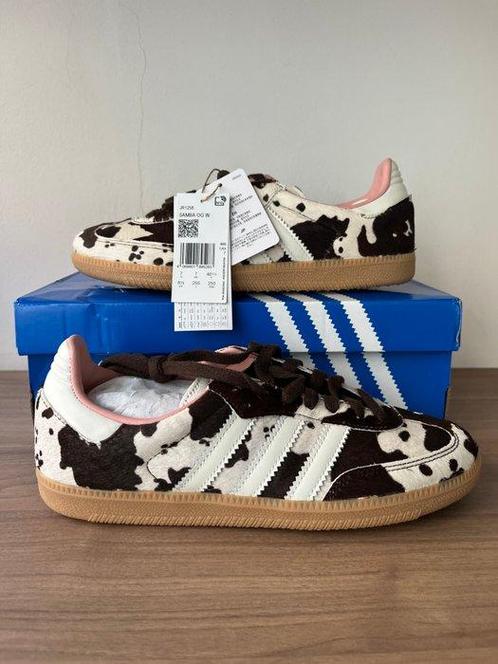 Adidas - Eu 40,5 Adidas Samba Og Cow Print - Low-top, Kleding | Heren, Schoenen
