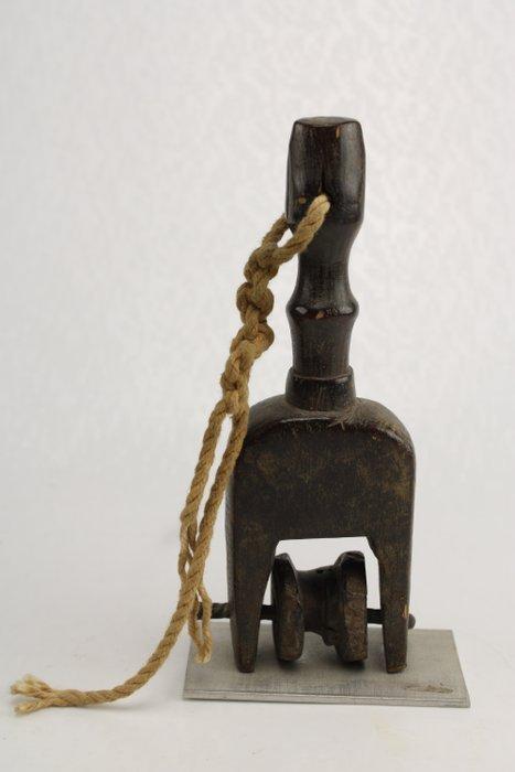 Werkgereedschap - Ivoorkust - Loom Pulley (Zonder, Antiek en Kunst, Kunst | Niet-Westerse kunst