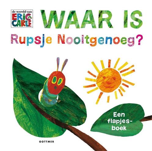 Waar is Rupsje Nooitgenoeg? / De wereld van Eric Carle, Boeken, Kinderboeken | Baby's en Peuters, Gelezen, Verzenden