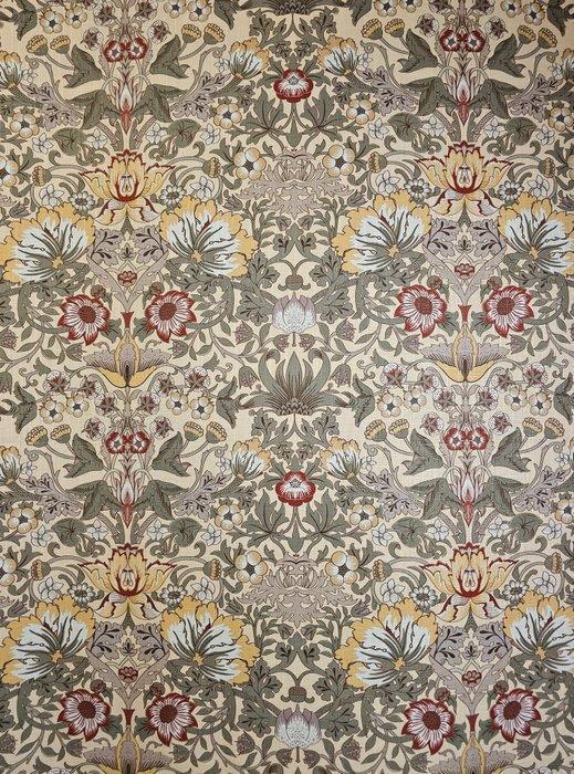 Stof William Morris met bloemmotief - 300x280cm - nieuwe, Antiek en Kunst, Antiek | Meubels | Tafels
