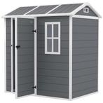 Tuinhuisje - Robuust - Vloer - Raam - Grijs, Tuin en Terras, Ophalen of Verzenden, Nieuw