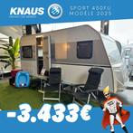 Caravane Knaus Sport 450 FU (2025)