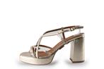 Even&odd Sandalen in maat 40 Goud | 5% extra korting, Overige kleuren, Verzenden, Sandalen of Muiltjes, Even&odd
