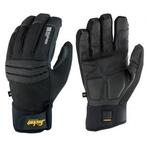 Snickers 9579 weather dry gloves - 0404 - black - maat xl