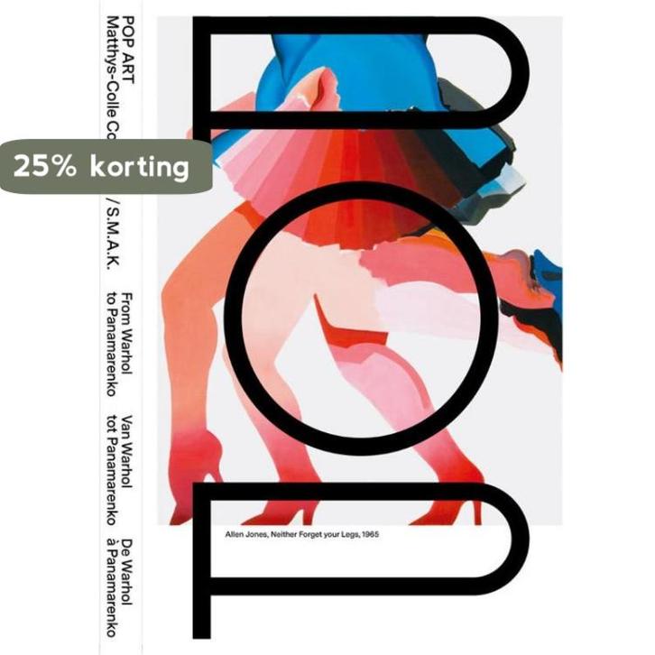 POP ART 9789075679656 Philippe Van Cauteren, Boeken, Kunst en Cultuur | Beeldend, Zo goed als nieuw, Verzenden