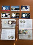 Pays-Bas. Lot of coins and coincards 2012/2022 (10 pieces)