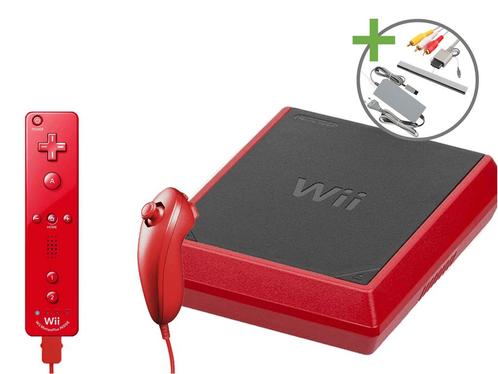 Nintendo Wii Mini Starter Pack - Motion Plus Edition, Games en Spelcomputers, Spelcomputers | Nintendo Wii, Verzenden